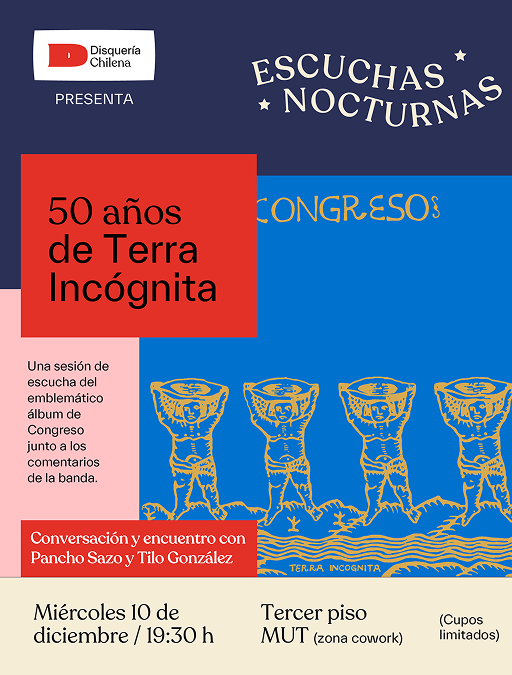 50 años de Terra Incógnita - Congreso