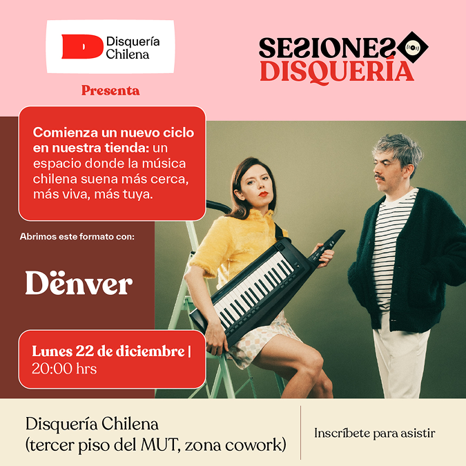 Denver en Disquería Chilena