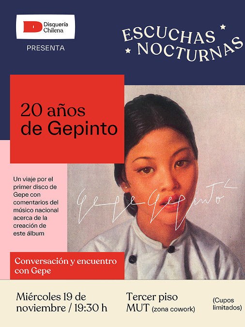 20 años de Gepinto - Gepe