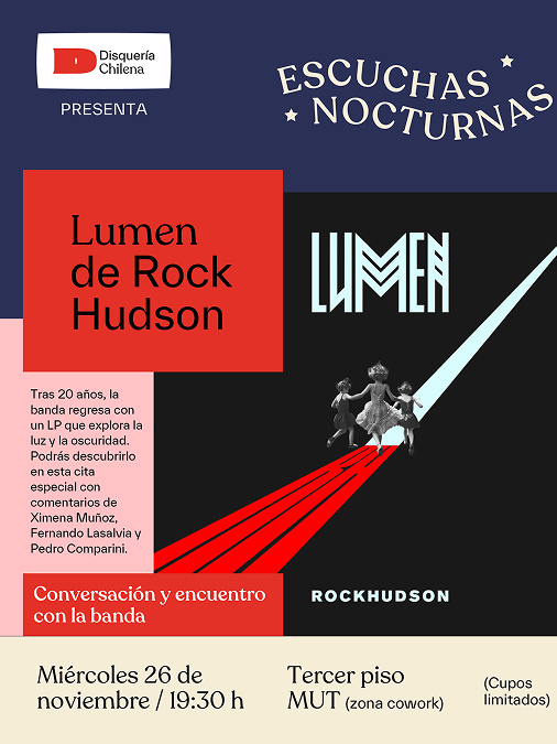 Lumen - Rock Hudson