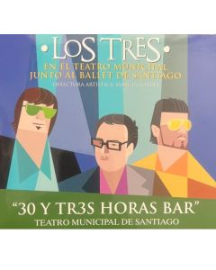 Los Tres-33 Horas Bar (2LP 12")