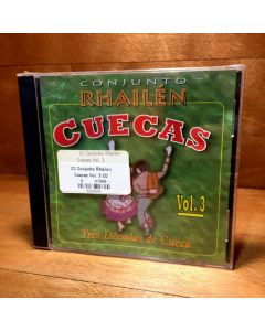 Conjunto Rhailén-Cuecas Vol. 3