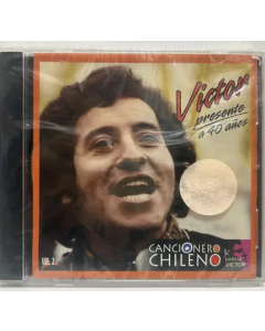 Victor Jara-Presente a 40 años CD
