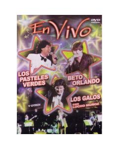 Los Galos-Los Pasteles Verdes