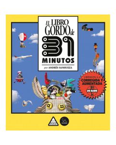 31 Minutos-El Libro Gordo de 31 Minutos (Libro)