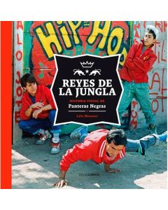 Lalo Meneses-Panteras Negras: Reyes de la Jungla (Libro)