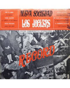 Los Jockers-Nueva Sociedad (LP 12")