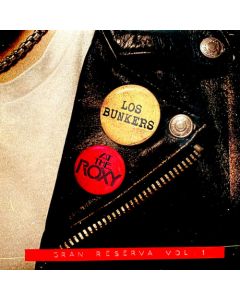 Los Bunkers-At the Roxy (LP 12")