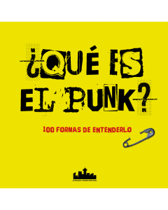Varios Artistas-¿Que Es El Punk? (Libro)