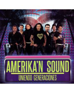Amerika'n Sound-Uniendo Generaciones (CD)