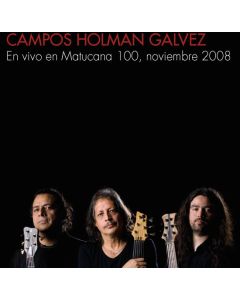 Campos Holmann & Galvez-En vivo (DVD)