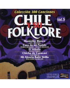 Chile y Su Folclore-Vol 5 (CD)