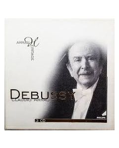 Claudio Abbado Debussy Works For Piano Arrau (3CD)