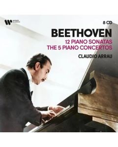 Claudio Arrau-12 SONATAS PARA PIANO CONCIERTOS PARA PIANO (8CD)