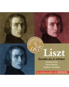 Claudio Arrau-SONATE EN SI MINEUR - ARRAU - BARERE - HOROWITZ (2CD)