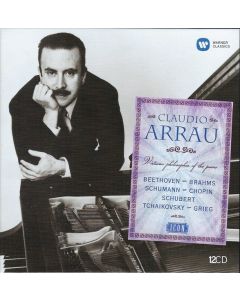 Claudio Arrau-Virtuoso Philosophe (12CD)