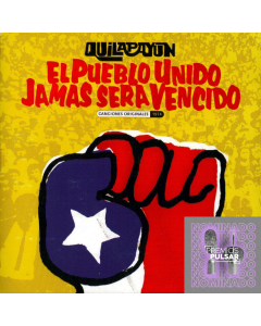 Quilapayún-El Pueblo Unido Jamás Será Vencido