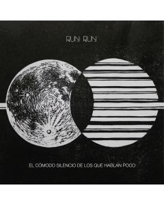 El Cómodo Silencio de los que Hablan Poco-Run Run (LP12-Vinilo Blanco)