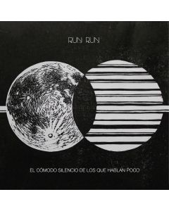 El Cómodo Silencio de los que Hablan Poco-Run Run (LP12-Vinilo Negro)