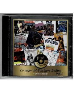 Fina seleccion-Lo mejor del folklore andino vol. 1 CD