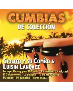 Giolito y Su Combo & Luisin Landaez-Cumbias de Coleccion (CD)