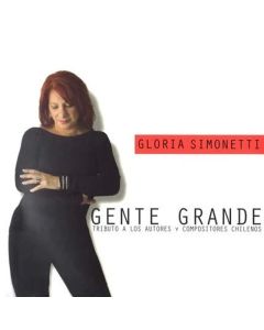 Gloria Simonetti-Gente grande CD
