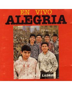 Grupo Alegria-En Vivo (LP12)