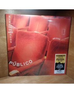 Electrodomésticos-Público (2 LP)