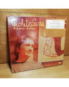 Violeta Parra-Pintora chilena (DVD)