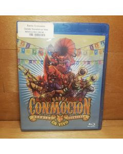 Banda Conmoción-Sonido Esencial en Vivo (Bluray)