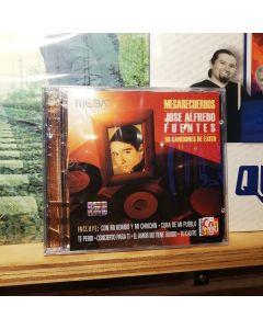 José Alfredo Fuentes-36 canciones (2 CD´S)