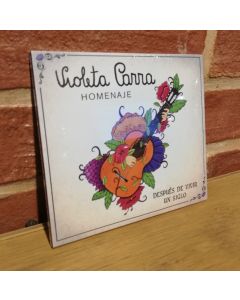 Varios artistas-Homenaje a Violeta Parra (2CD)