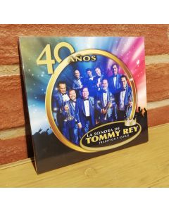 Tommy Rey-40 años (CD)