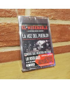 Los Miserables-La voz del pueblo (Cassette)