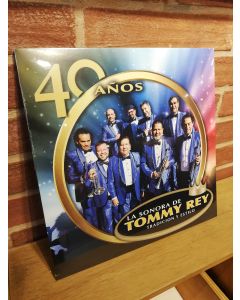 Tommy Rey-40 años (LP 12")