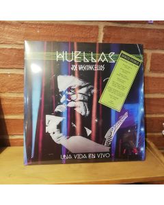 Joe Vasconcellos-Huellas - Una vida en vivo (2LP "12)