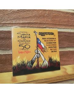 Quilapayun-Cantata Santa María - Vamos Mujer (CD)