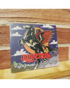 Quilapayún-Fulgor y muerte de Joaquín Murieta (CD)