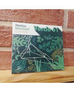Matías Martinoli Cuarteto-Verde 61 (CD)