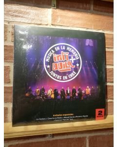 Inti + Quila-Música en la Memoria (2LP 12")