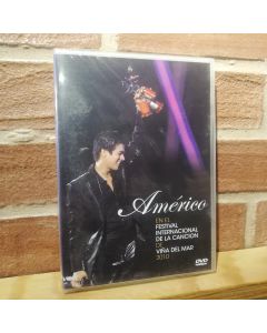 Américo-En viña del mar (DVD)