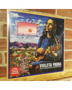 Violeta Parra-Últimas Composiciones Orquestada Celeste (LP 12")