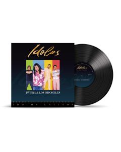 Javiera y Los Imposibles-Idolos Latinos (LP12)