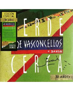 Joe Vasconcellos-Verde Cerca 30 Años (2LP 12")