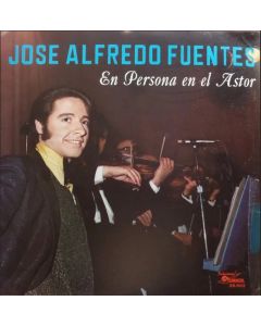 José Alfredo Fuentes-En El Astor (LP12)
