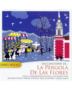 La Pergola de las Flores-La Pergola de las Flores (CD)