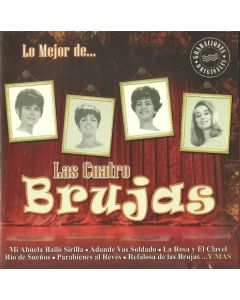 Las Cuatro Brujas-Lo Mejor De (CD)
