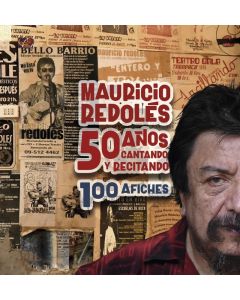 Mauricio Redoles-50 Años, 100 Afiches (Libro)