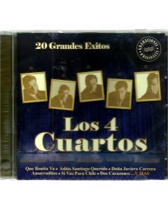 Los Cuatro Cuartos-20 Grandes Éxitos (CD)