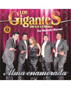 Los Gigantes de la Cumbia-Alma enamorada (CD)